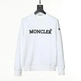 moncler sweatshirt manches longues pour unisexe s_1261376